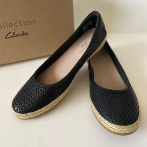 Clarks Leather Upper Shoes - Brand New